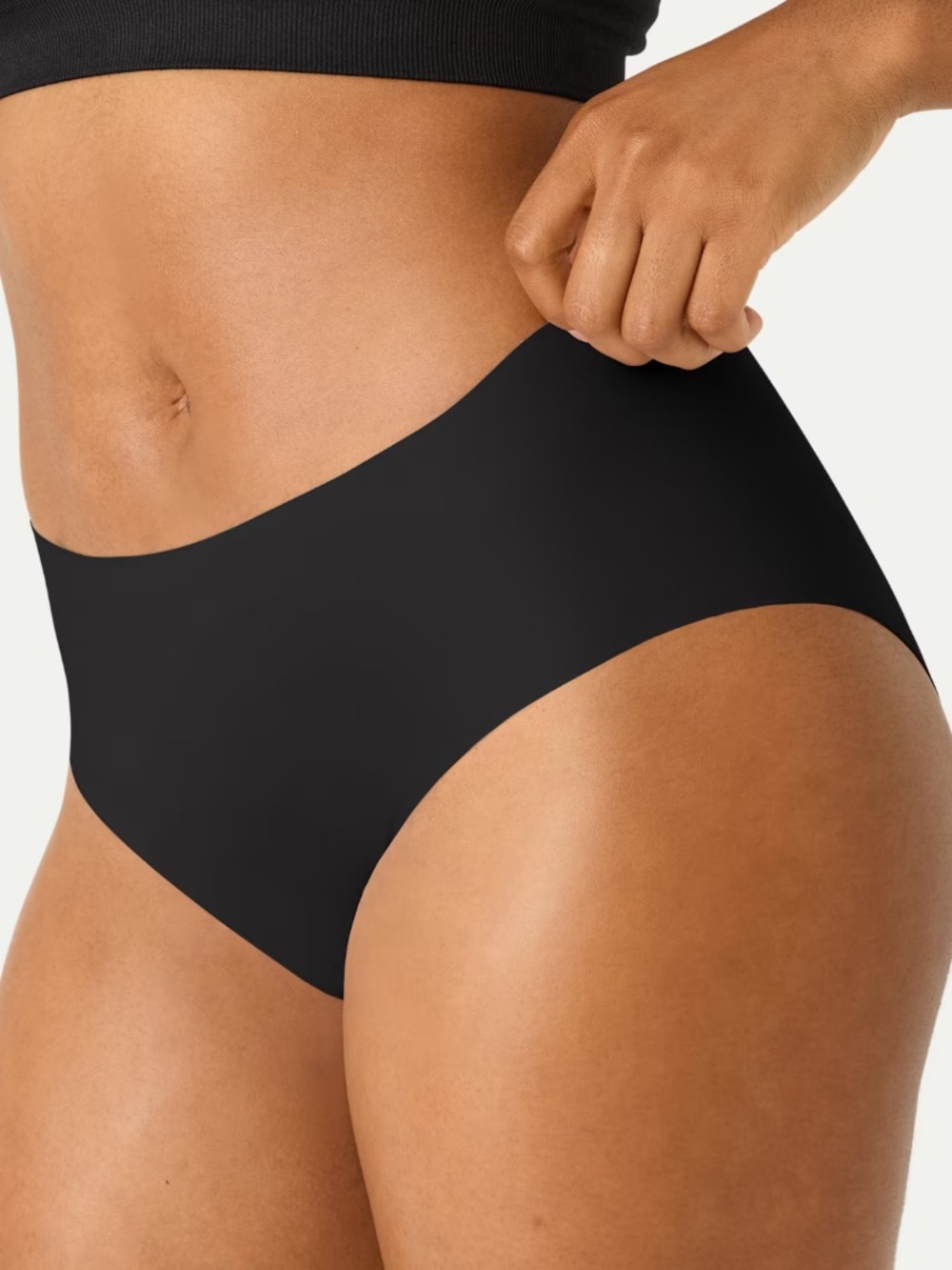 Bombas | Black Women's Seamless Underwear